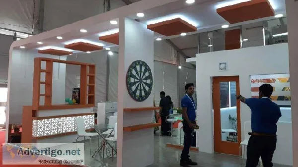 Stall design in Smart Cities 2020 Delhi