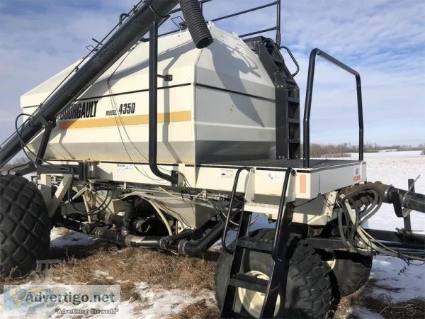 1996 Bourgault 4350 Air Cart For Sale In Southey Saskatchewan Ca