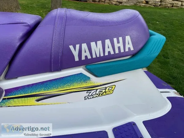 1997 Yamaha 3 Seat Wave Runner