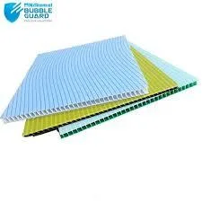 Eco-friendly polypropylene boards