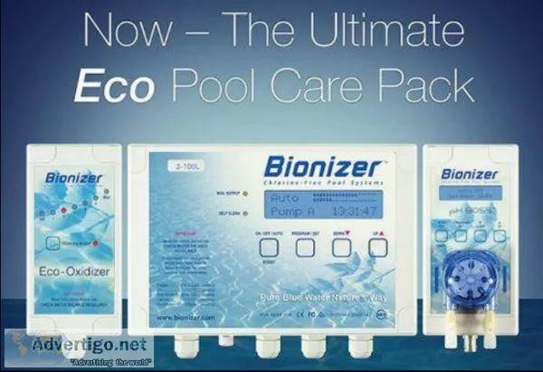 Bionizer Freshwater Pools and Spas