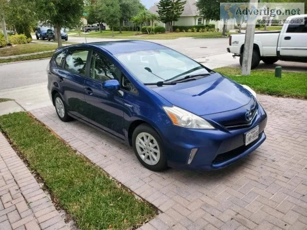 2013 Toyota Prius V Five Hatchback FWD Hybrid For Sale