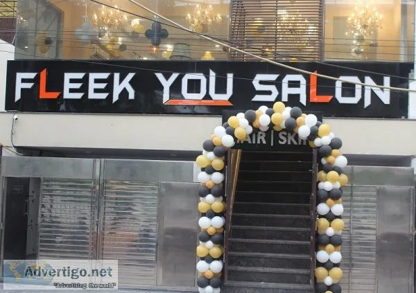 Fleekyou salon - best salon in paschim vihar