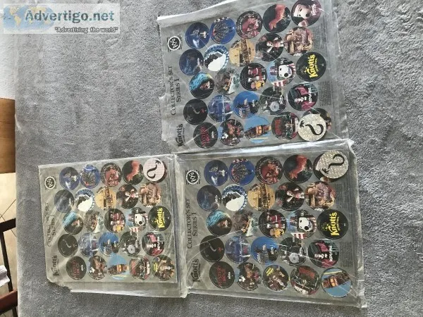 KNOTT&rsquoS berry fram pogs