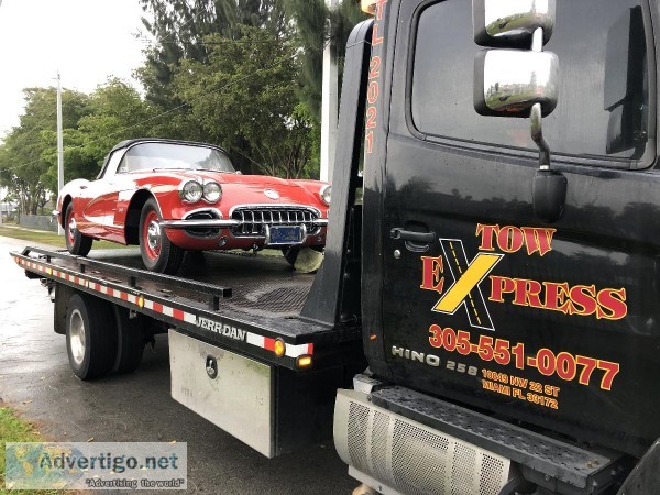 Towing Service tow truck servicio de Grua