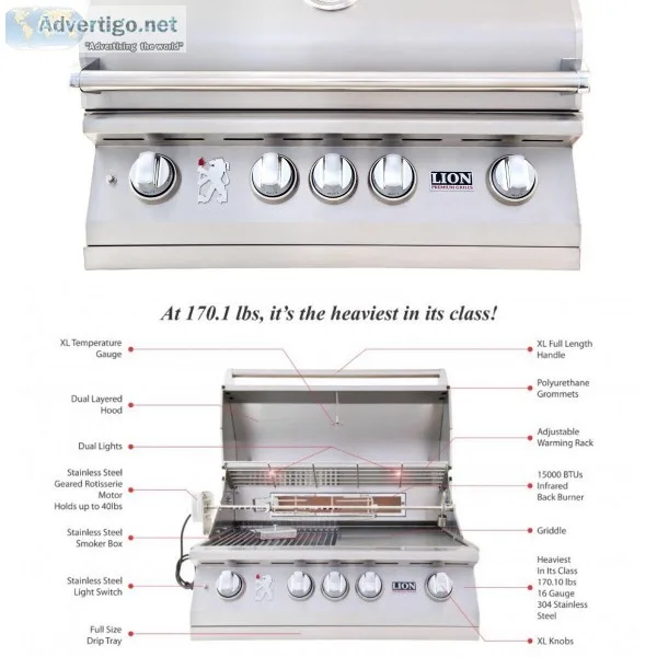 BBQ GRILLLion bbq grill