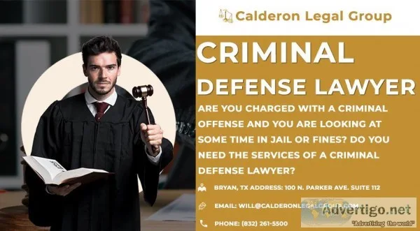 Hire a Criminal Defense Attorney in Bryan