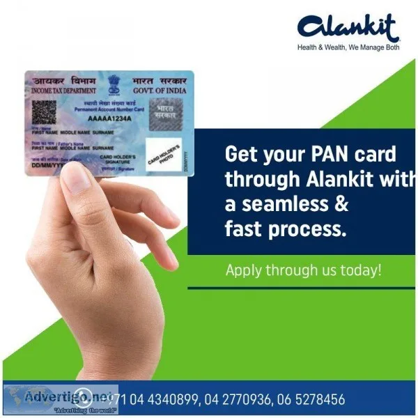 Pan Card Correction Form