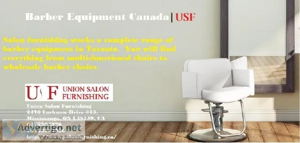 Barber Equipment Canada