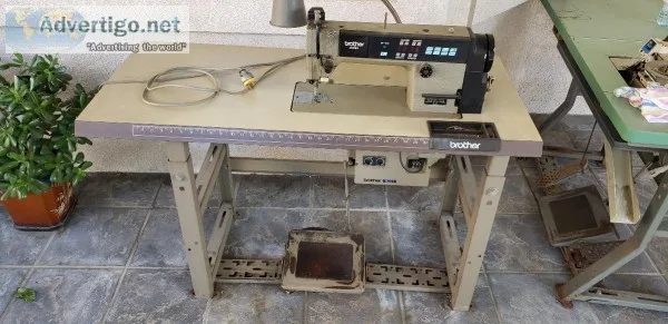 HOT INDUSTRIAL SEWING MACHINE - BROTHER EXEDRA E-40 MARK II