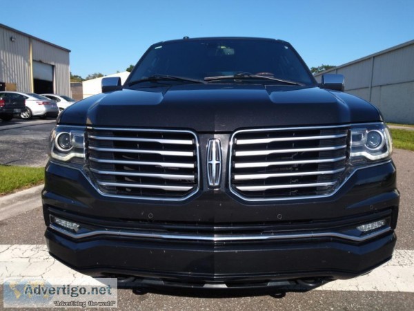 2015 Lincoln Navigator  Black on Bklack  Best Price in Florida 