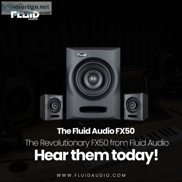 Fluid Audio FX50