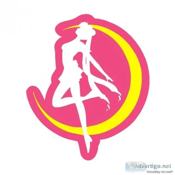 Sailor moon stickers