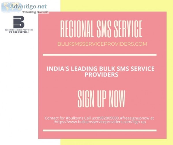 Regional SMS Service In Mumbai