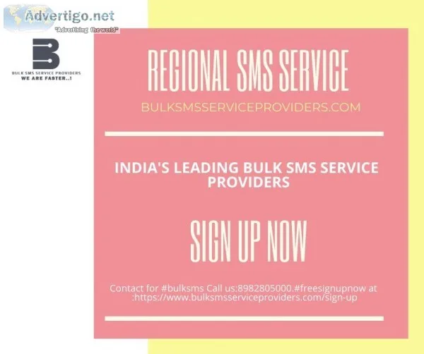 Regional SMS Service In Mumbai