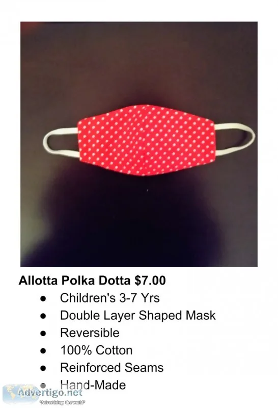 Cloth Face Mask