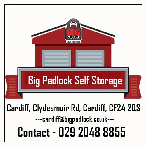 Contact Big Padlock Self Storage Cardiff Service