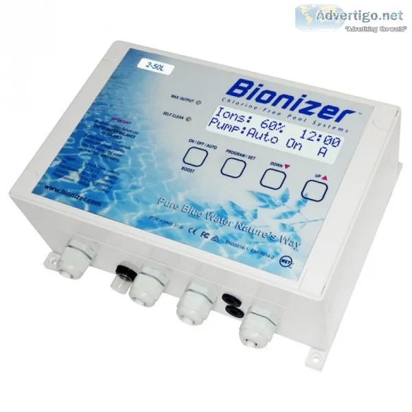 Bionizer Pool Systems via Facebook