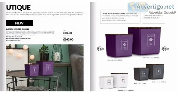 Elegant candles