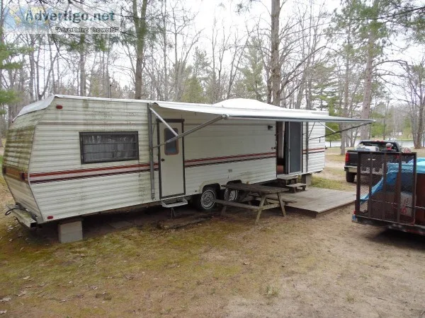1985 40 FT AMERICANA PARK MODEL TRAILER