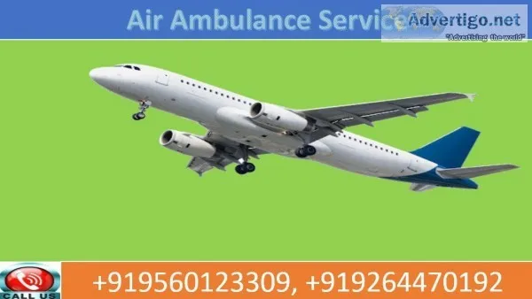 Hire Best and Affordable Air Ambulance Service in Patna by Mediv