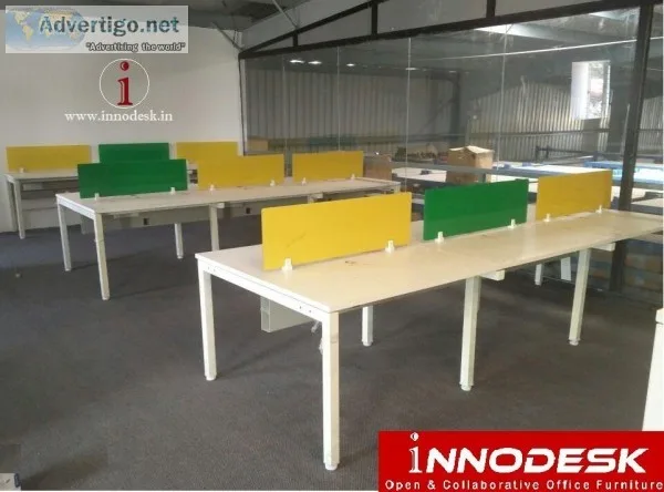 N Series of Modular office Workstation Furnitures-Innodesk Modul