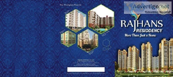 Buy 2 BHK Flats In Rajhans Residency Noida Extension  9711836846