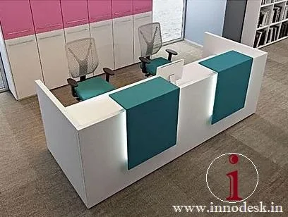 Manufacturers of Reception Tables by Innodesk Modular