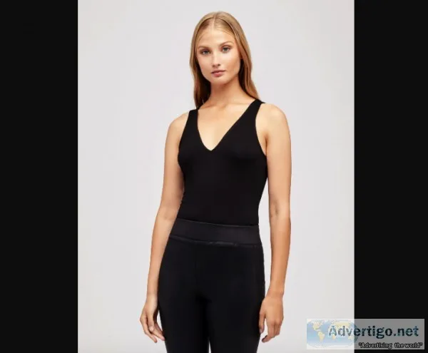 Black Bodysuit - L AGENCE