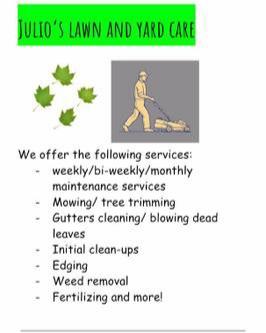 Julio s Lawn and Yard Care