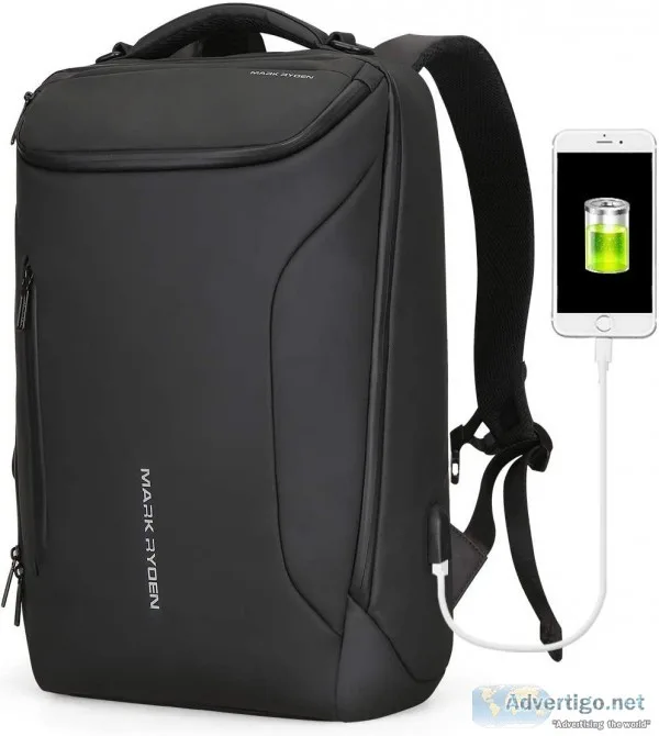 Backpack Markryden large-capacity Modern rucksack Business Bags 