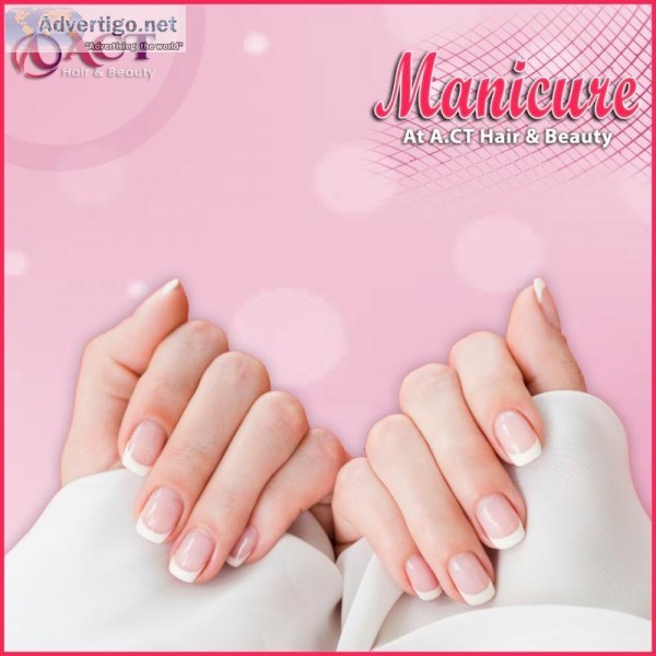 Get the best manicures and pedicures service