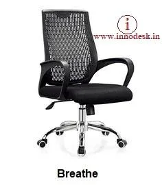 Breathe Workstation Chairs by Innodesk.in