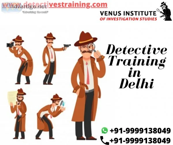 Grab the opportunity to be Private Investigator