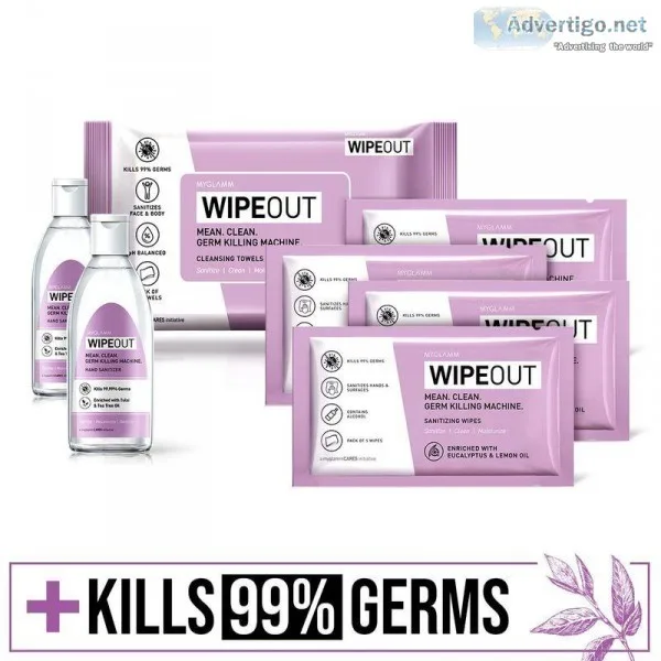 Life Saver A mean clean germ-killing machine  Myglamm