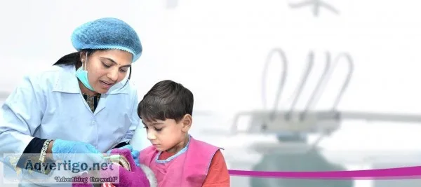 Get Complete Dentistry Treatment for Children in Baroda - Aura D