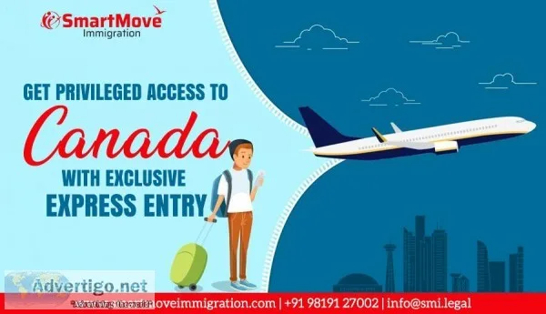 Canada Express Entry Sees an increase in invitations to Indians 