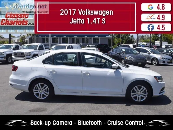 Used 2017 Volkswagen Jetta 1.4T S for Sale in San Diego - 21417