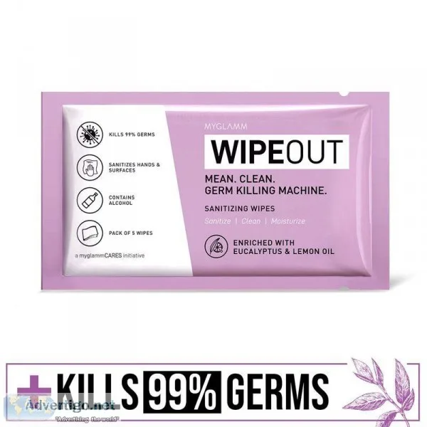 Wipeout Sanitizing care Helps in Fighting COVID Germs