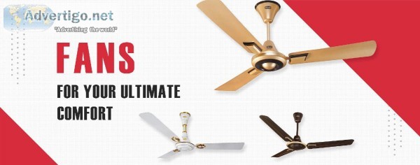 Stay Cool and Breezy With Super Quality Ceiling Fans