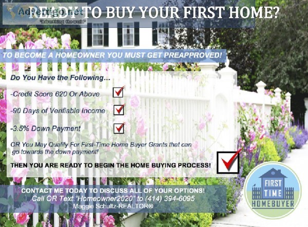  Ready To Buy Your First Home 