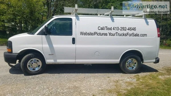2008 Chevrolet 3500 Diesel Express Cargo Van