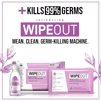 Buy WIPEOUT starter safety kit  MyGlamm