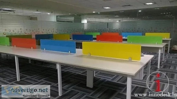 Shared Workstation Manufacturers  in Hyderabad by Innodesk Modul