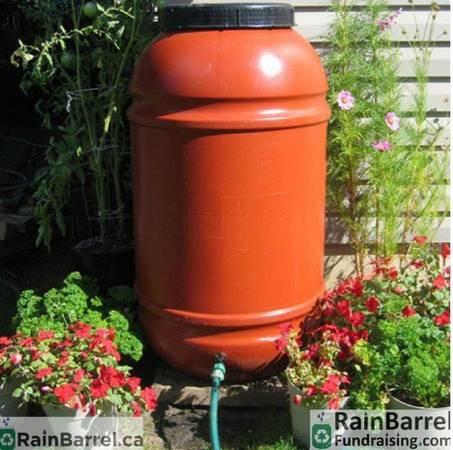 Rain Barrels Home Delivered