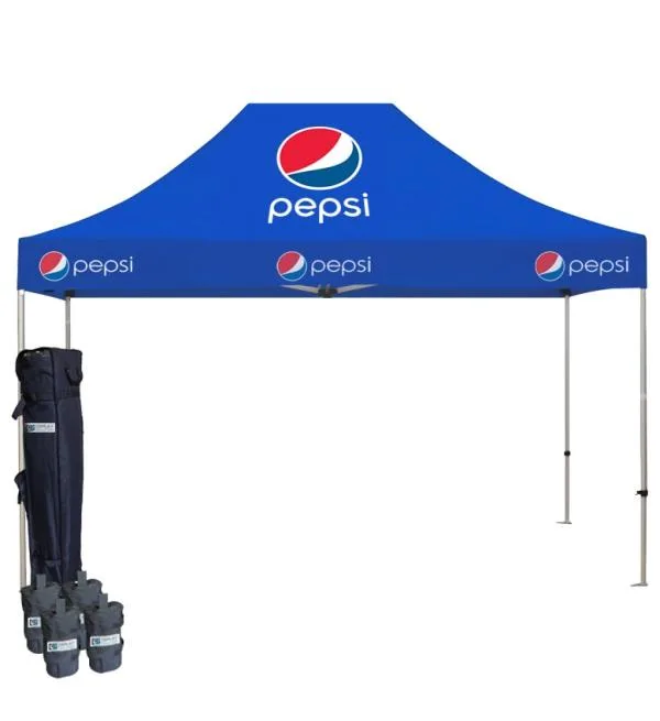 Design Your Own Branded Pop Up Tent With Your Logo - Starline Di