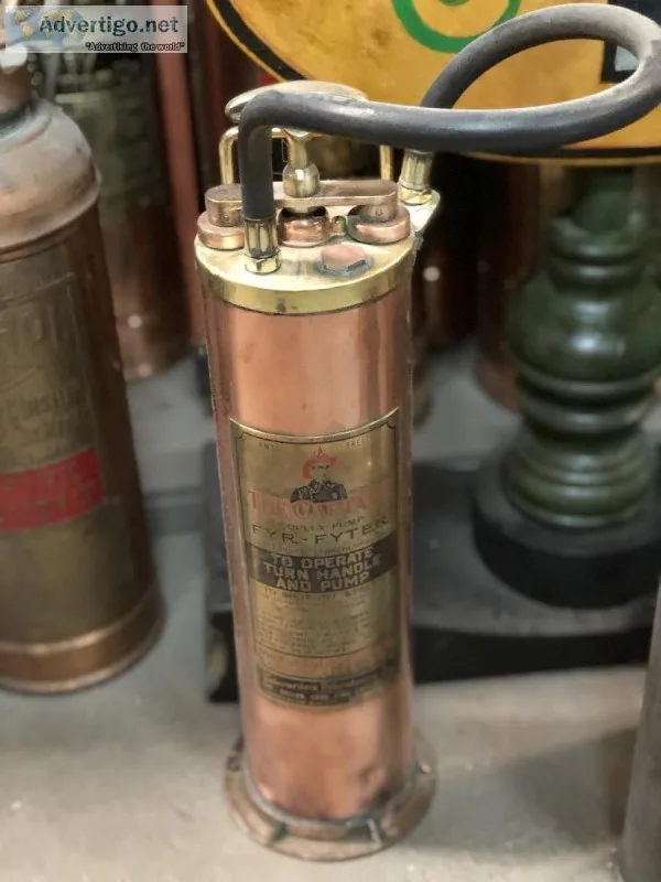 Fire extinguishers