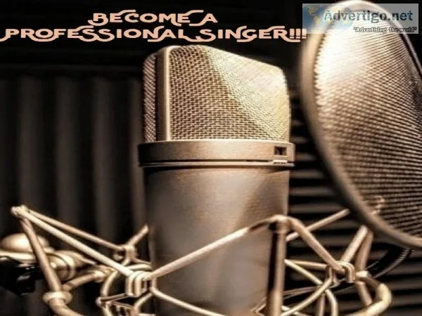 Offering Online Singing Lessons
