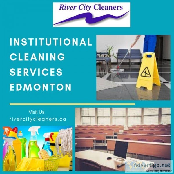 Institutional cleaning service Edmonton