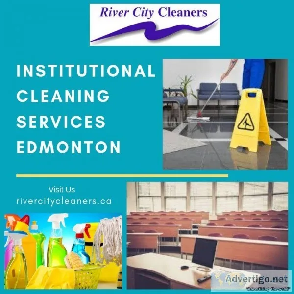 Institutional cleaning service Edmonton